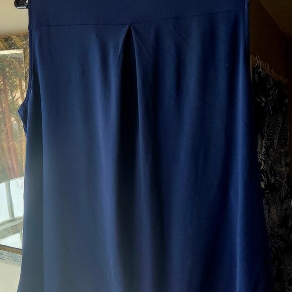 G2 - not exactly same as pic Anne Klein Serenity Knit comfort soft material Sz L - Picture 3 of 4